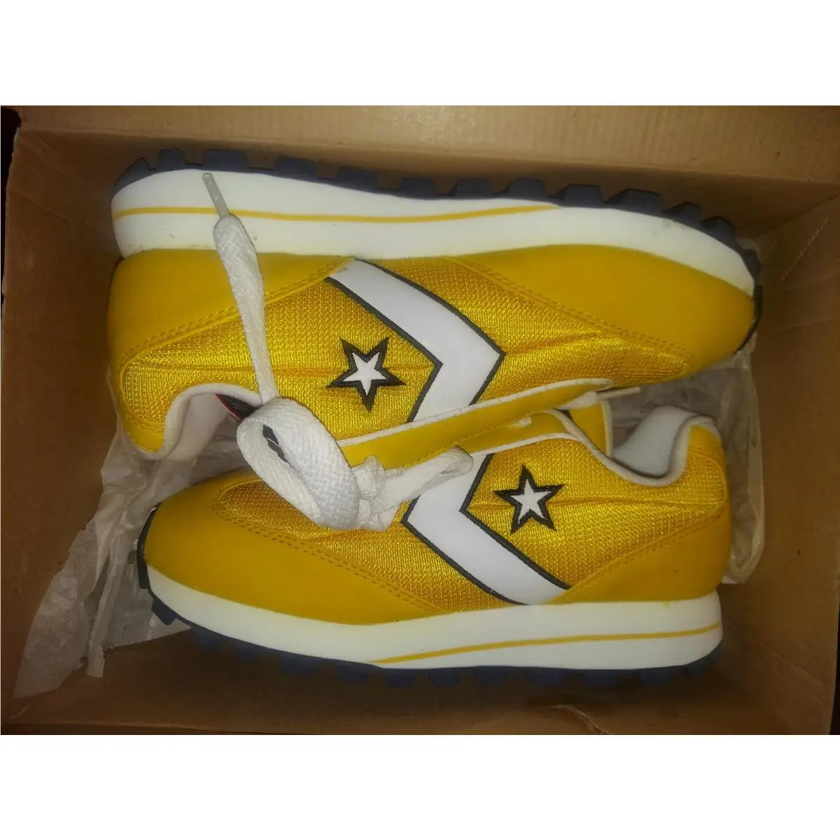 Converse shoes - Converse Roadkick - Roadkick - Yellow 7