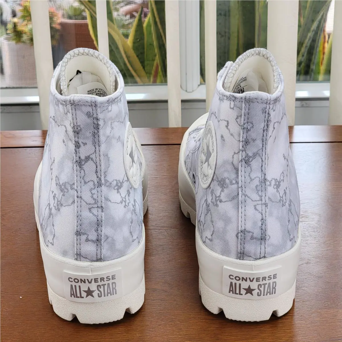 Converse shoes - Converse Chuck Taylor All Star Lugged H - A02032c - Slate Sage / Egret / Silver (UPC: 194433562577) 2