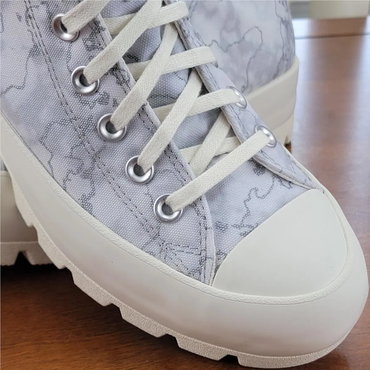 Converse shoes - Converse Chuck Taylor All Star Lugged H - A02032c - Slate Sage / Egret / Silver (UPC: 194433562577) 5