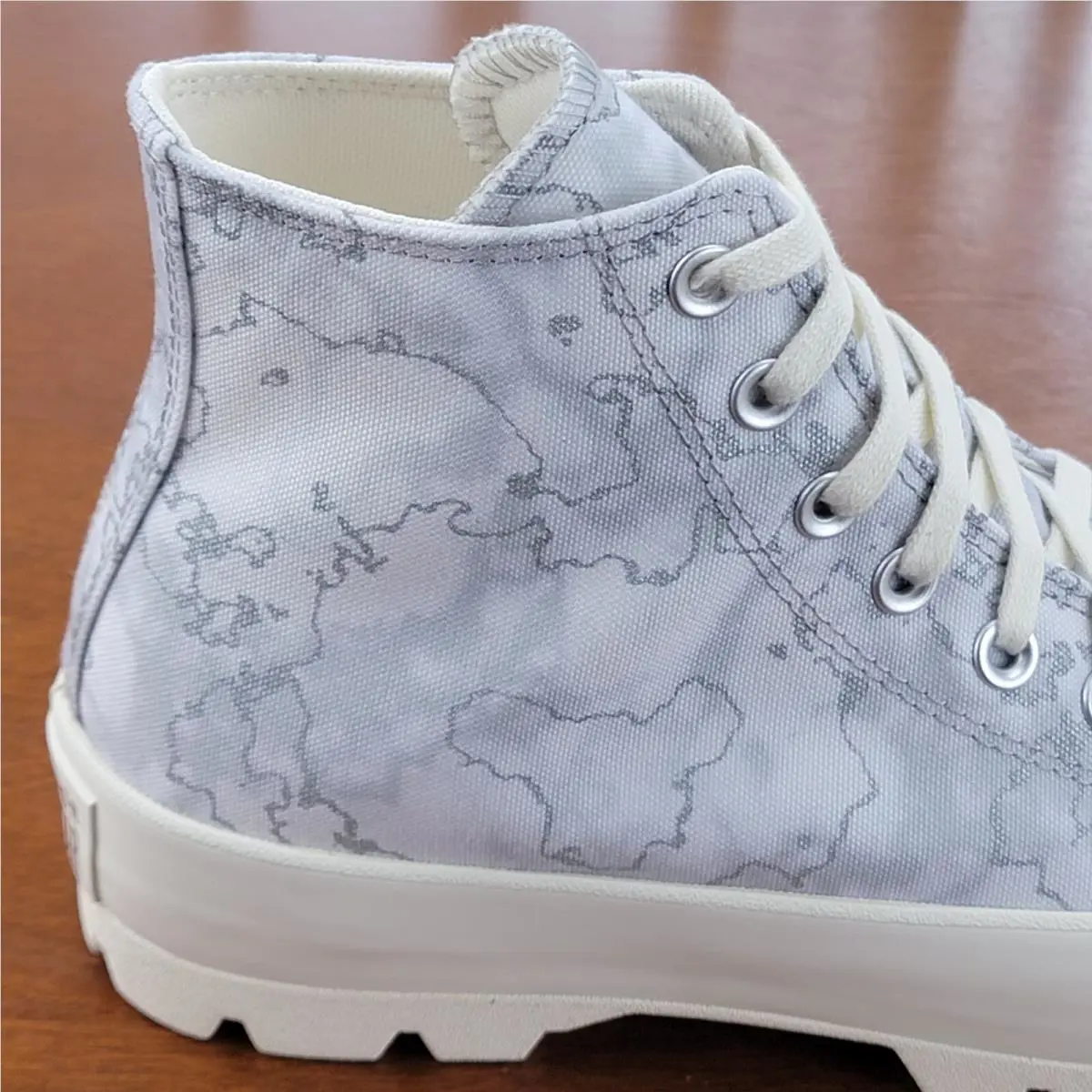 Converse shoes - Converse Chuck Taylor All Star Lugged H - A02032c - Slate Sage / Egret / Silver (UPC: 194433562577) 6