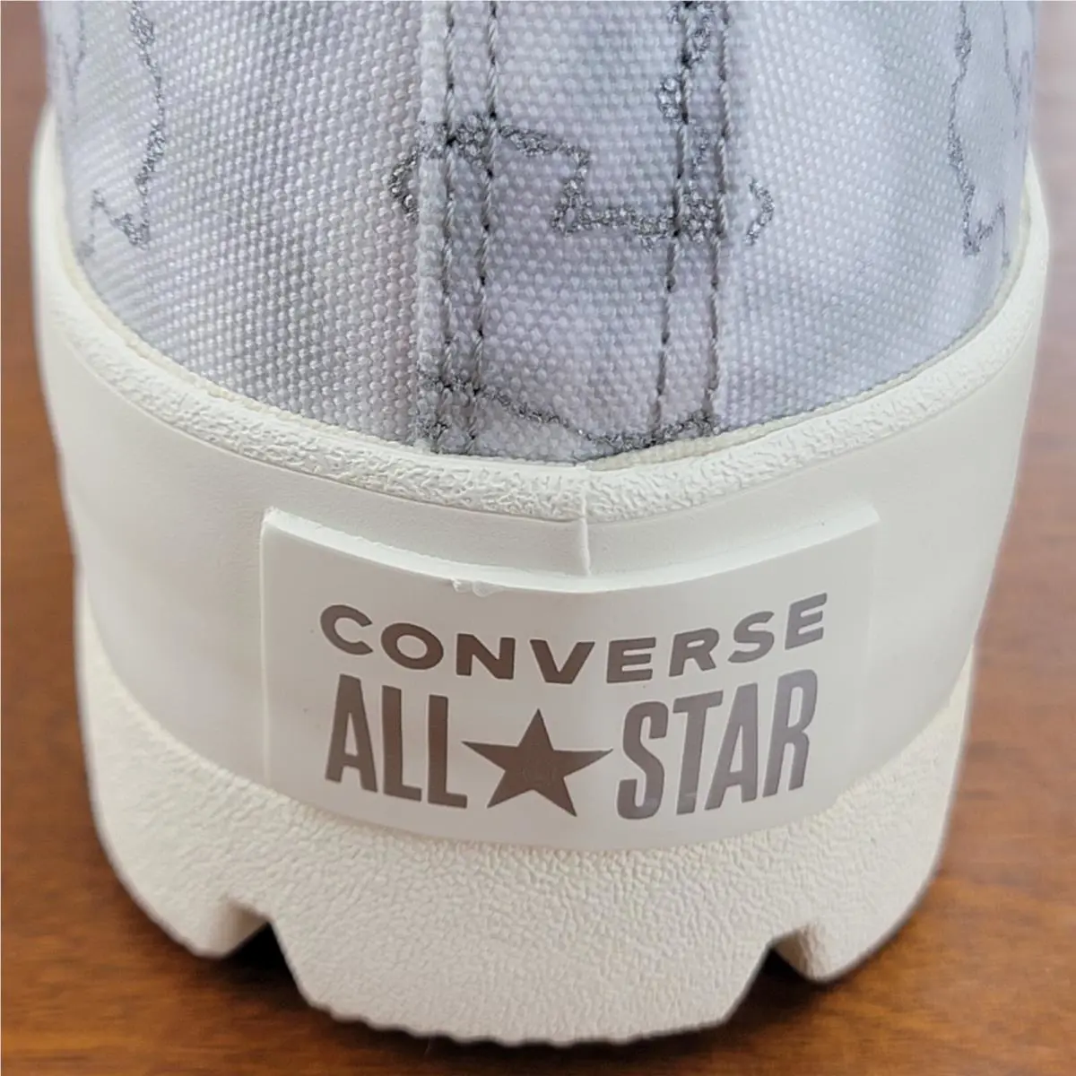 Converse shoes - Converse Chuck Taylor All Star Lugged H - A02032c - Slate Sage / Egret / Silver (UPC: 194433562577) 7
