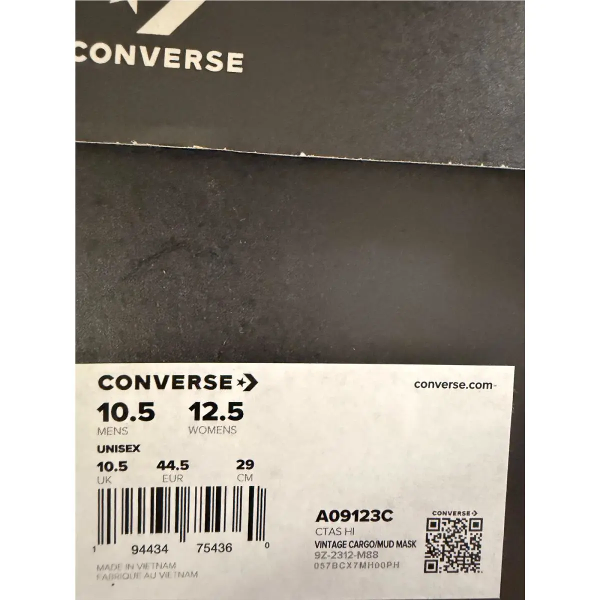 Converse shoes - Beige 6