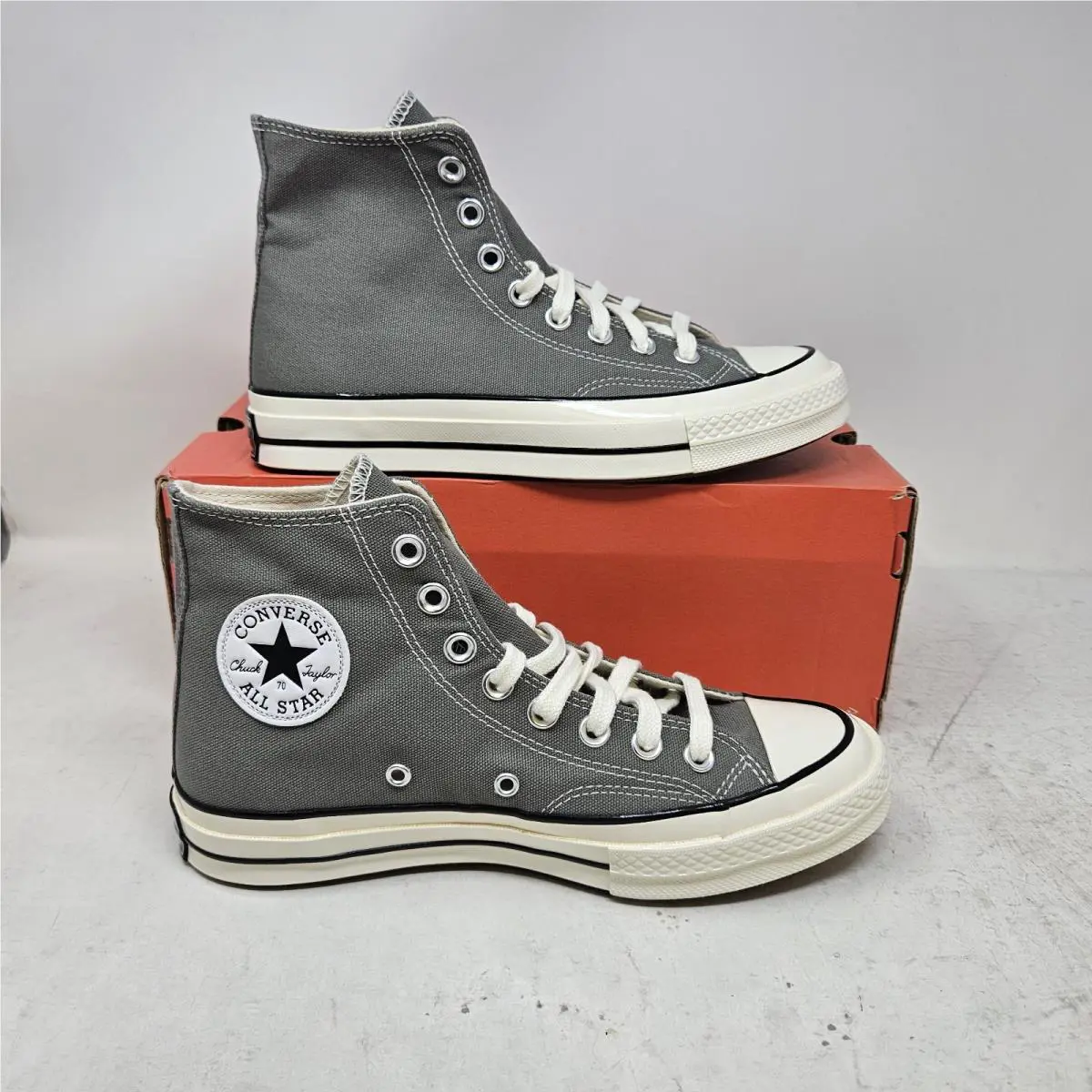 Converse shoes - Converse Chuck 70 Hi - Chuck - A05584C - Gray (UPC: 194434549270) 0