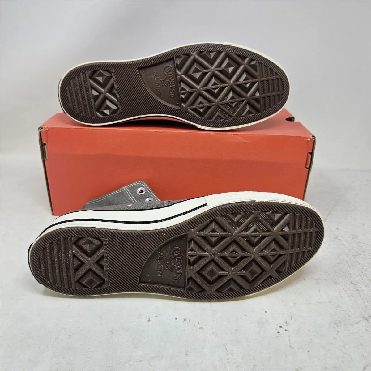 Converse shoes - Converse Chuck 70 Hi - Chuck - A05584C - Gray (UPC: 194434549270) 1