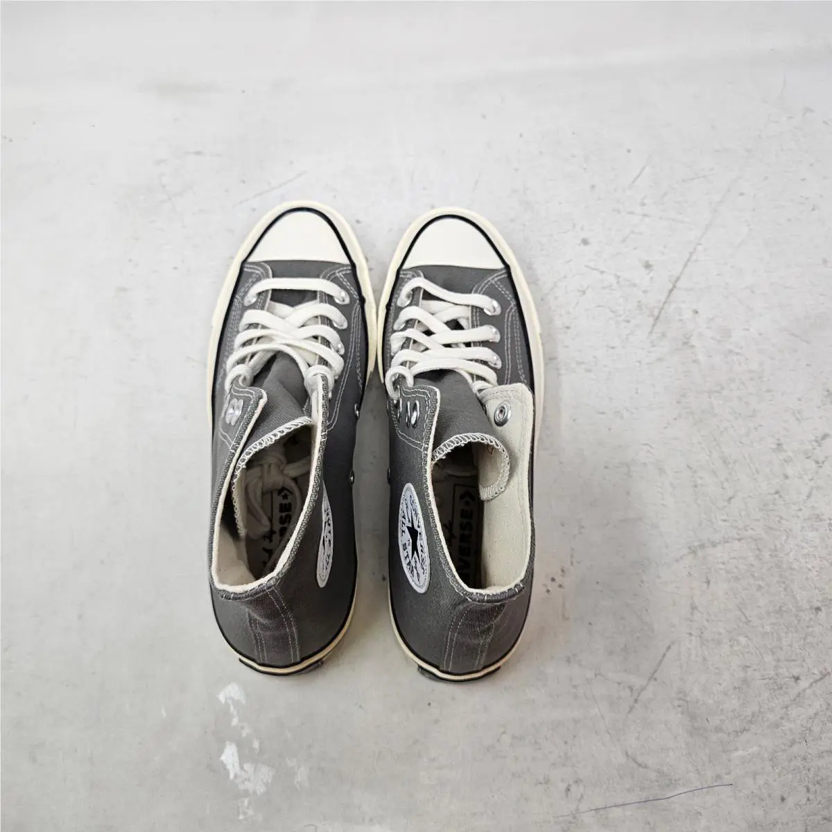 Converse shoes - Converse Chuck 70 Hi - Chuck - A05584C - Gray (UPC: 194434549270) 4