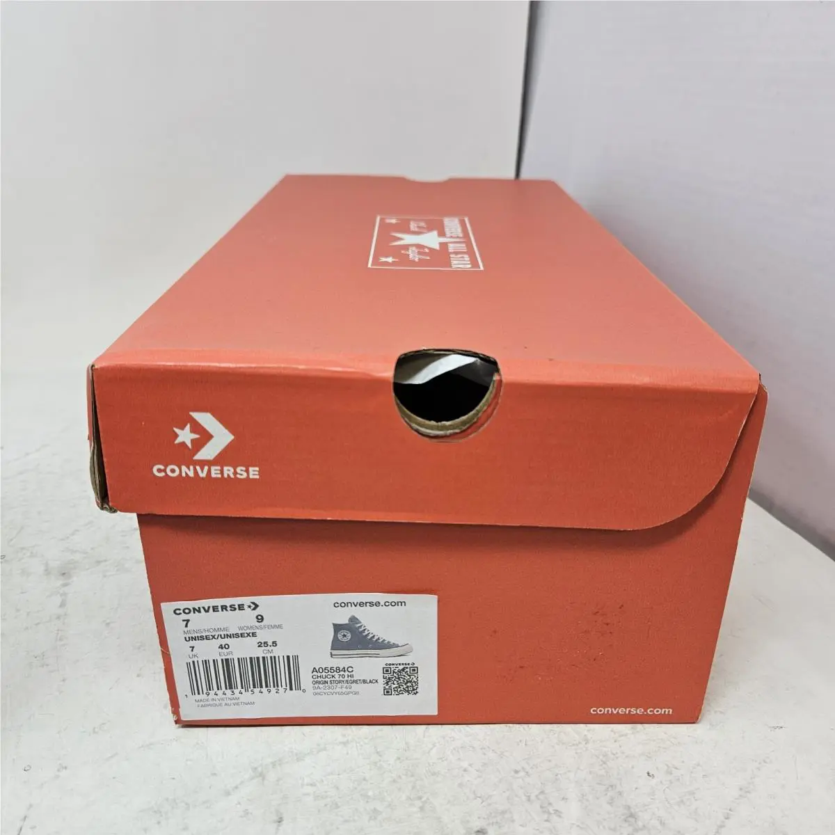 Converse shoes - Converse Chuck 70 Hi - Chuck - A05584C - Gray (UPC: 194434549270) 5