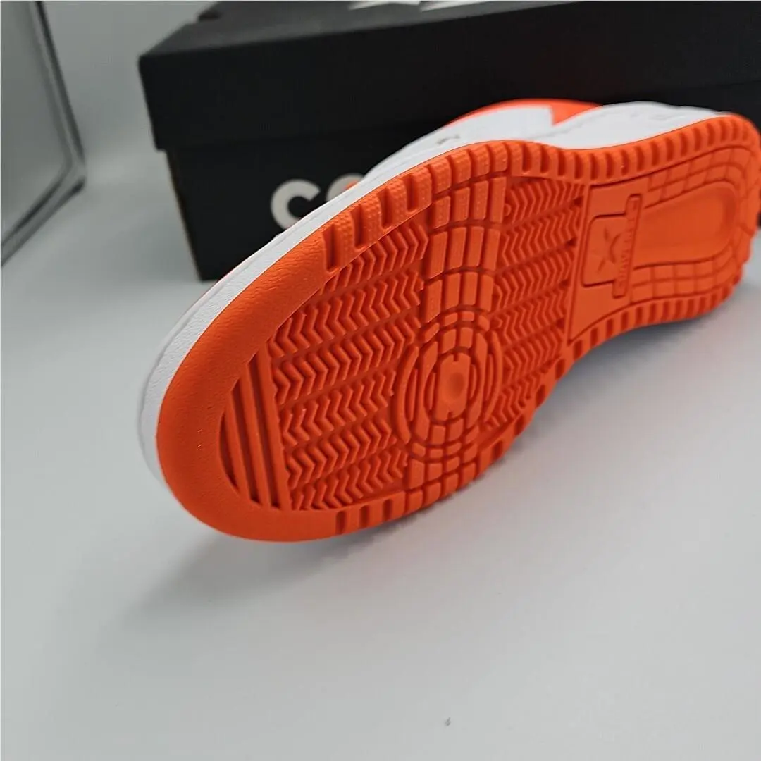 Converse shoes - Converse Weapon - Weapon - Orange 1