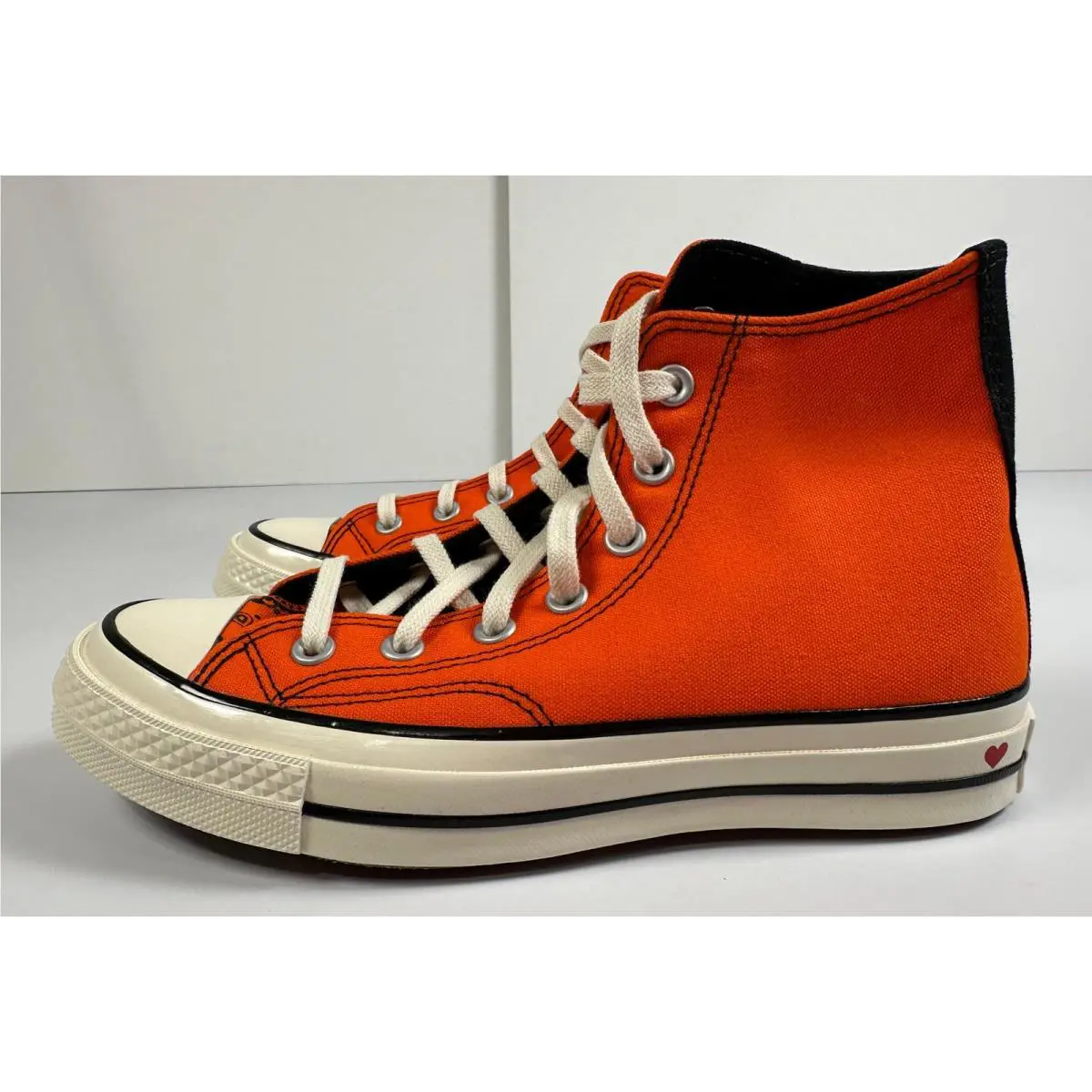 Converse shoes - Orange 1