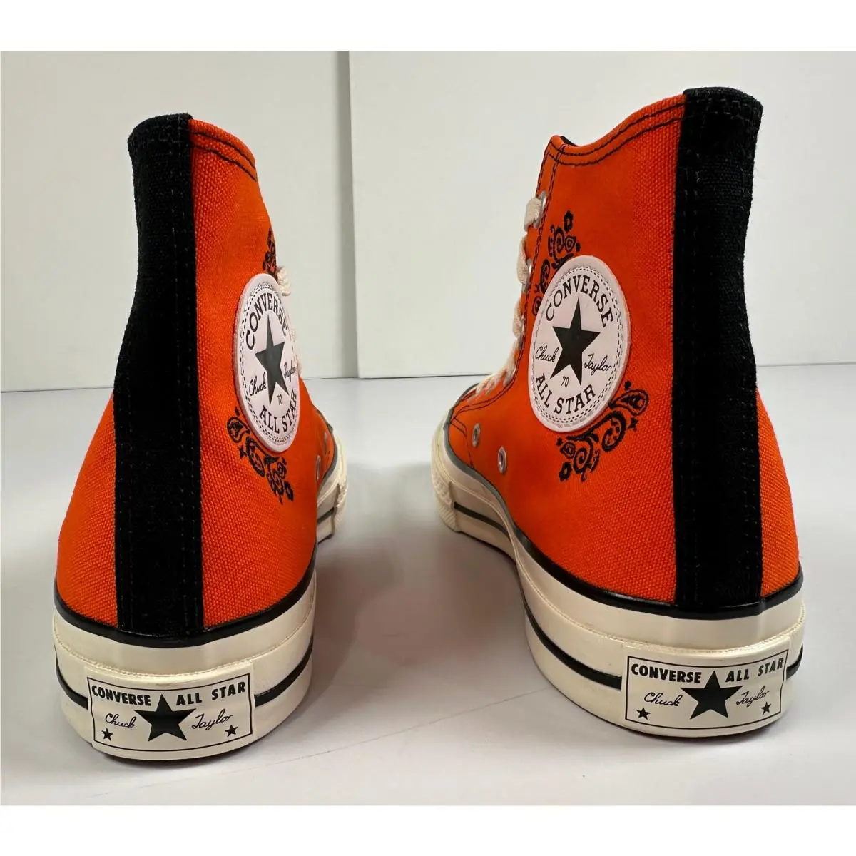 Converse shoes - Orange 2