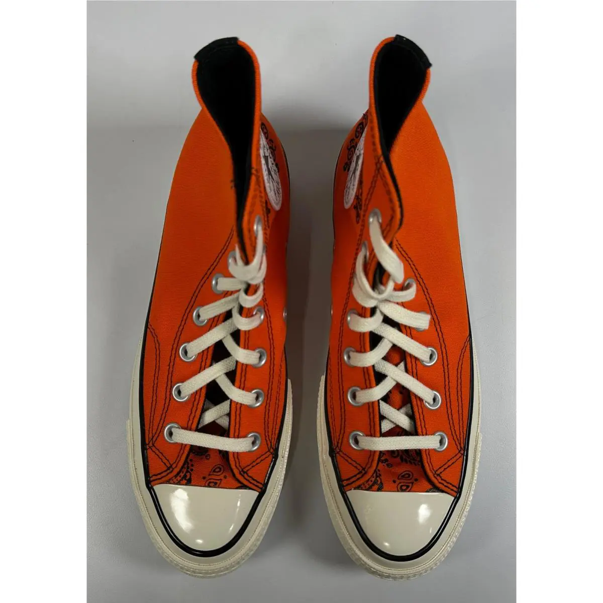 Converse shoes - Orange 4