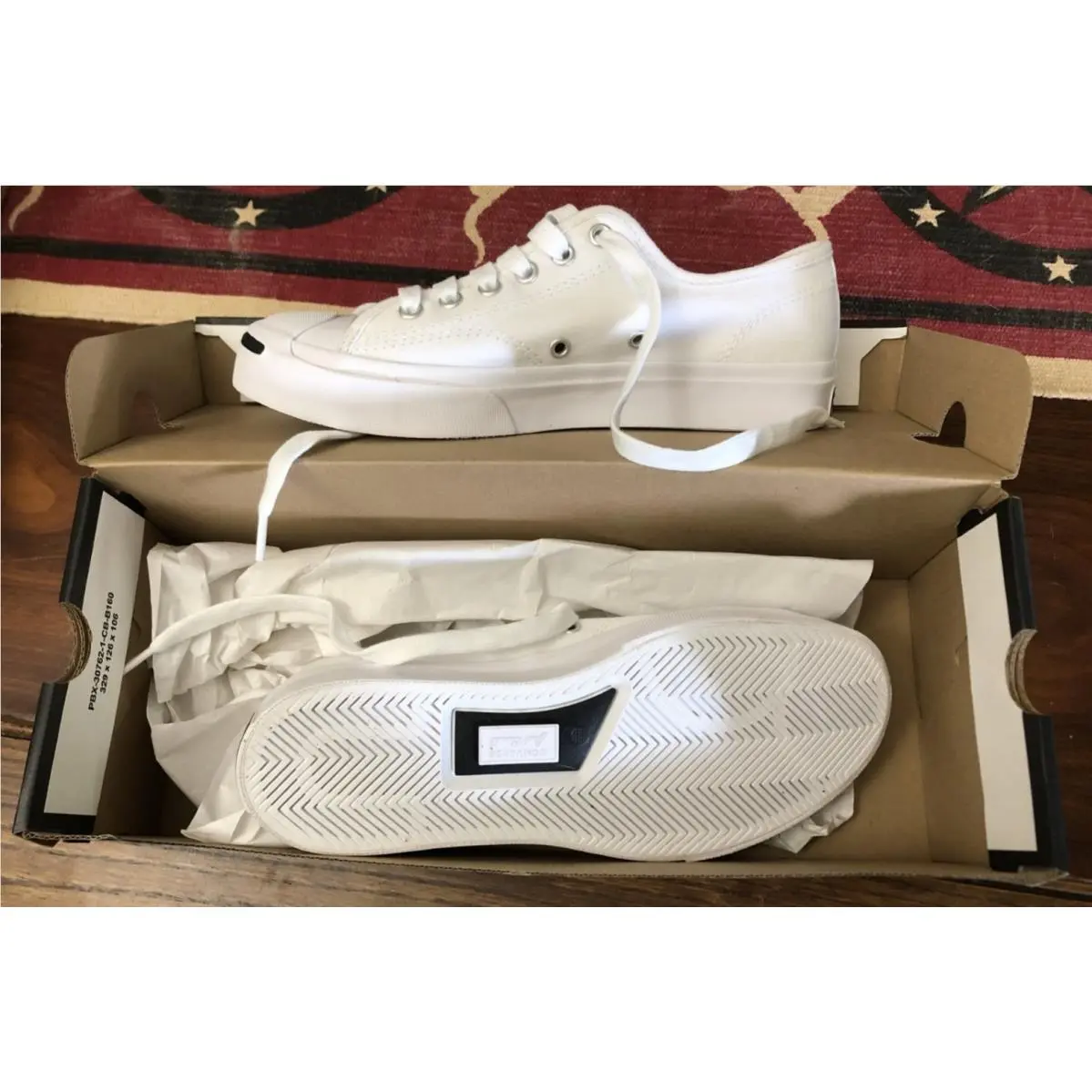 Converse shoes - Jack Purcell Ox - Jack Purcell - 164057C - White 0