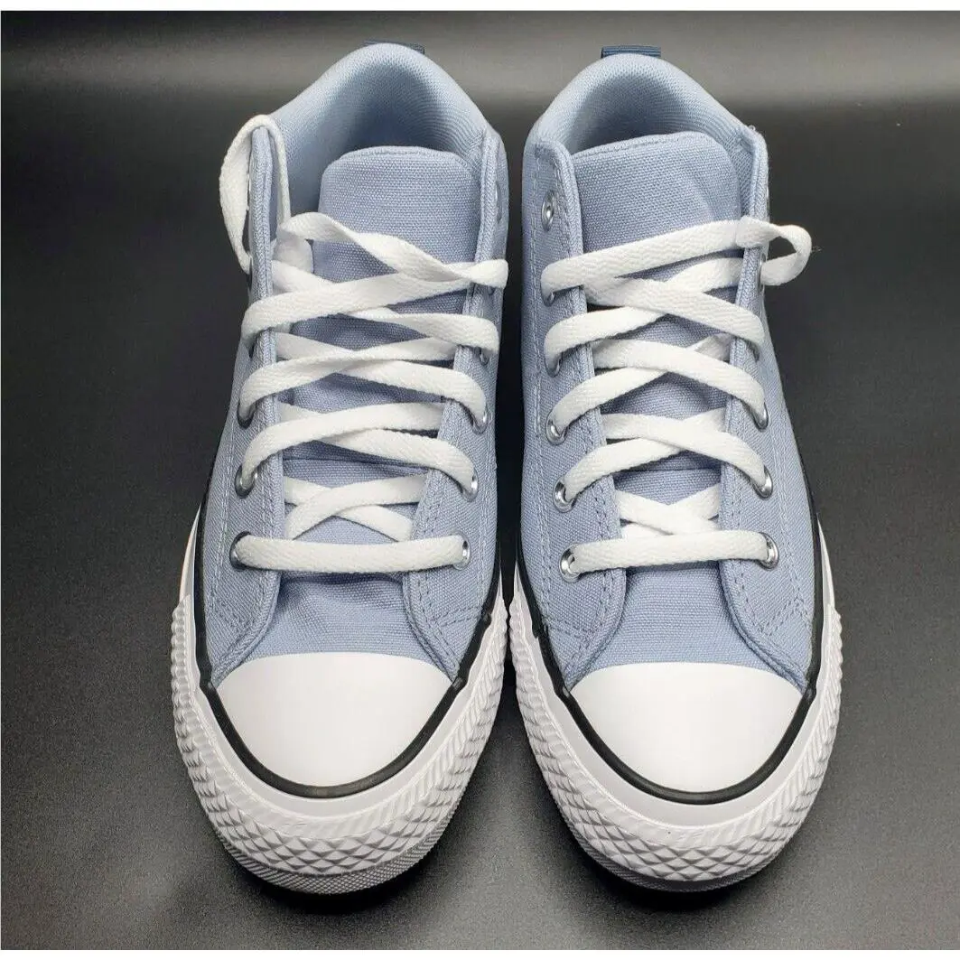 Converse shoes - Chuck Taylor - Chuck Taylor - Light Blue/White/Navy Blue Lines 0