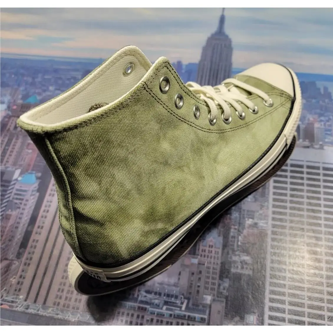 Converse shoes - Converse Chuck Taylor All Star Hi - A02584c - Light Field Surplus 0