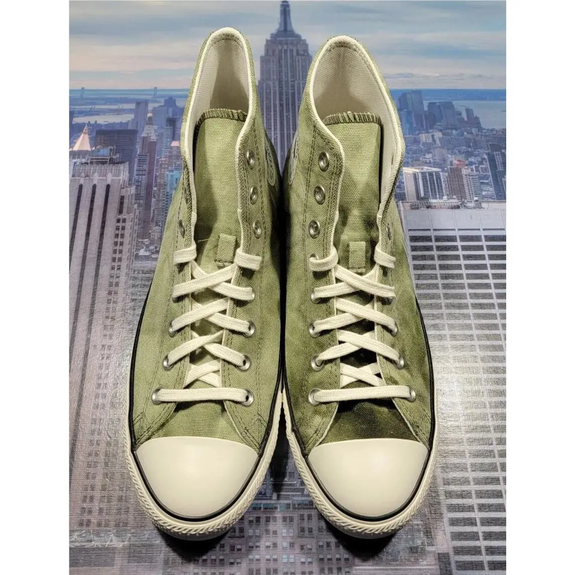 Converse shoes - Converse Chuck Taylor All Star Hi - A02584c - Light Field Surplus 1