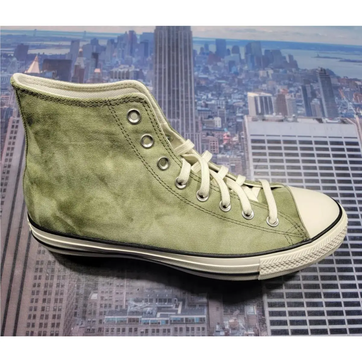 Converse shoes - Converse Chuck Taylor All Star Hi - A02584c - Light Field Surplus 4