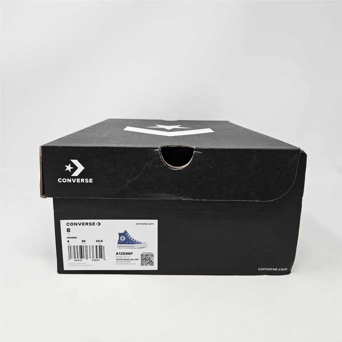 Converse shoes - Converse Chuck Taylor All Star Lift - A12596F - Green (UPC: 194435336459) 4