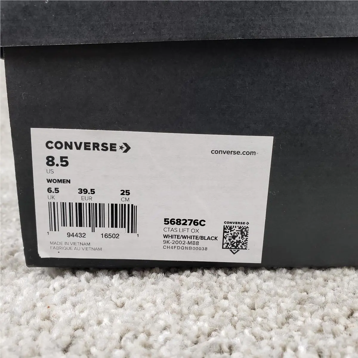 Converse shoes - Converse Chuck Taylor All Star Low - White 8