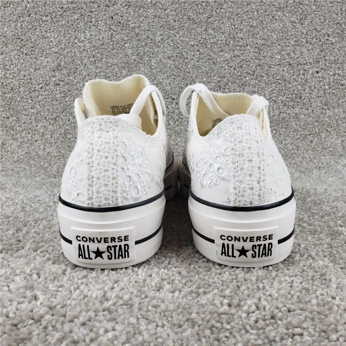 Converse shoes - Converse Chuck Taylor All Star Low - White 3
