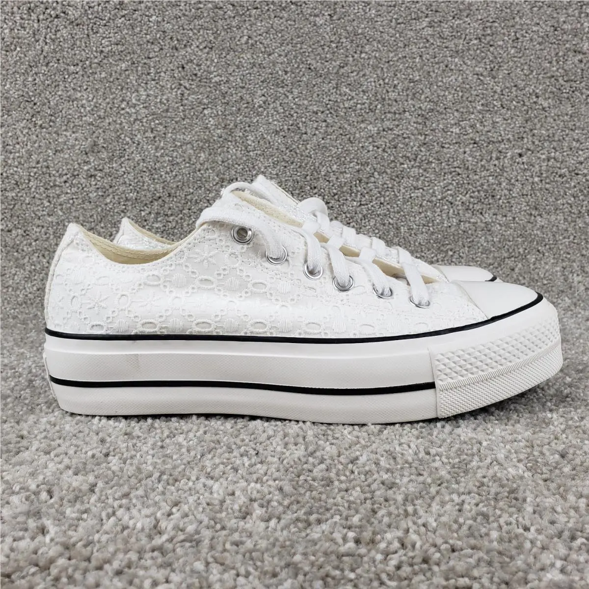 Converse shoes - Converse Chuck Taylor All Star Low - White 4