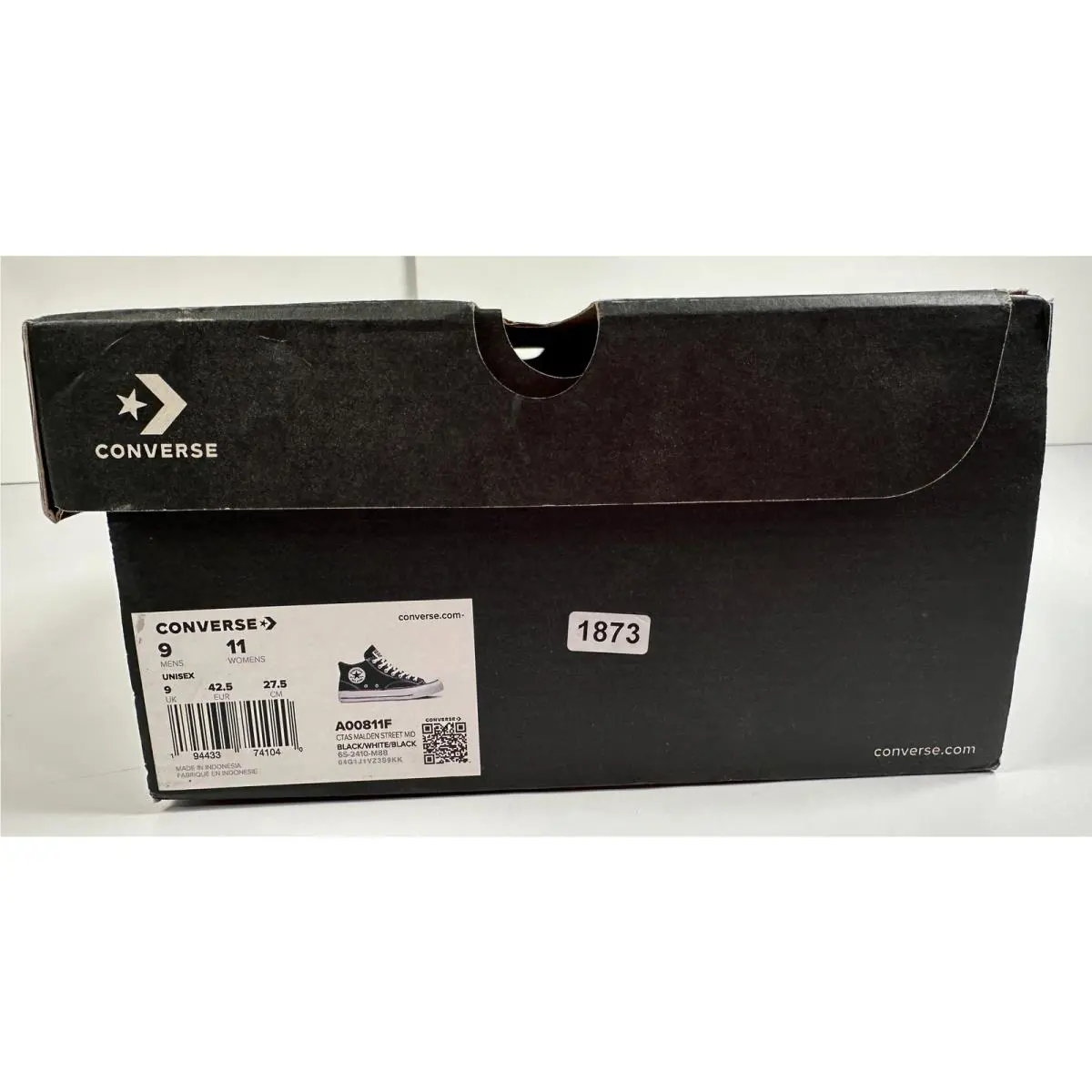 Converse shoes - Black 8