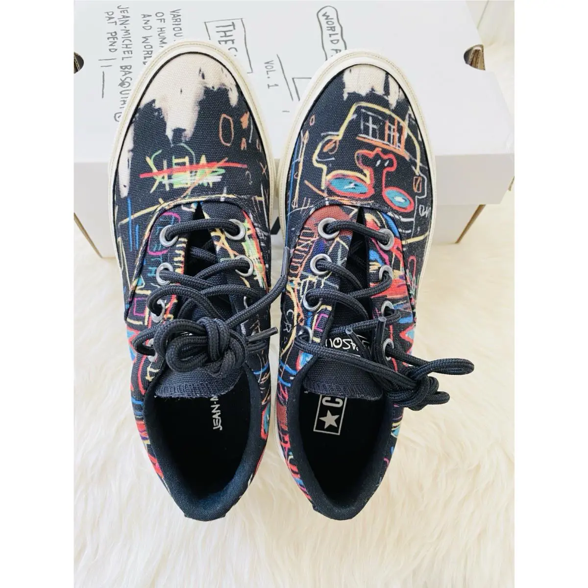 Converse shoes - Converse Jean-Michel Basquiat kidgrip - Basquiat kidgrip - Black 1