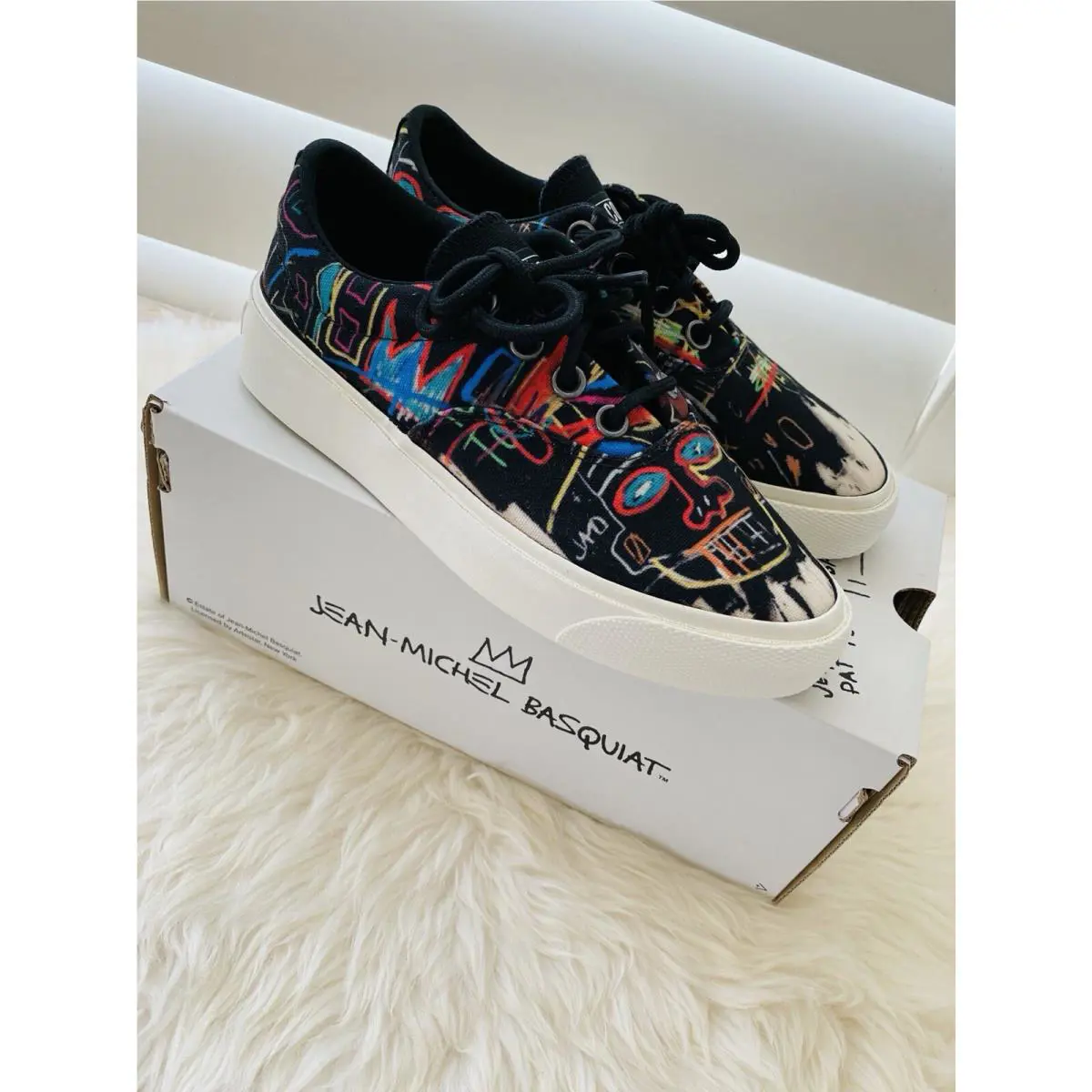 Converse shoes - Converse Jean-Michel Basquiat kidgrip - Basquiat kidgrip - Black 4