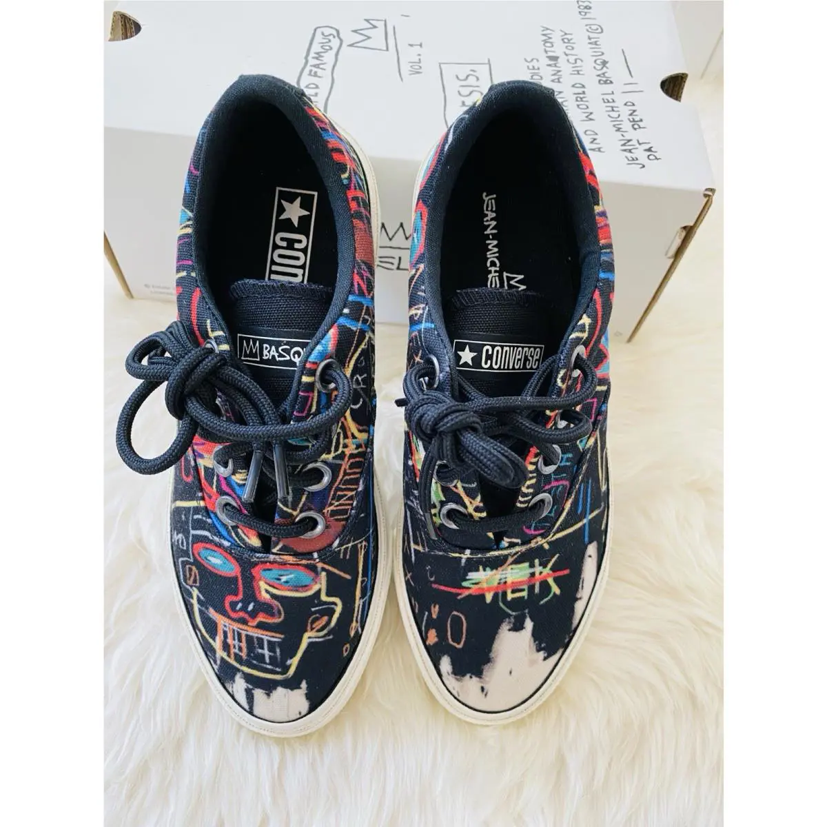 Converse shoes - Converse Jean-Michel Basquiat kidgrip - Basquiat kidgrip - Black 6