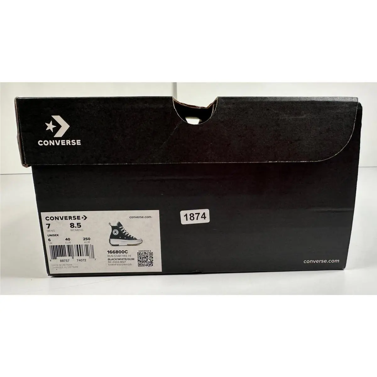 Converse shoes - Black 8
