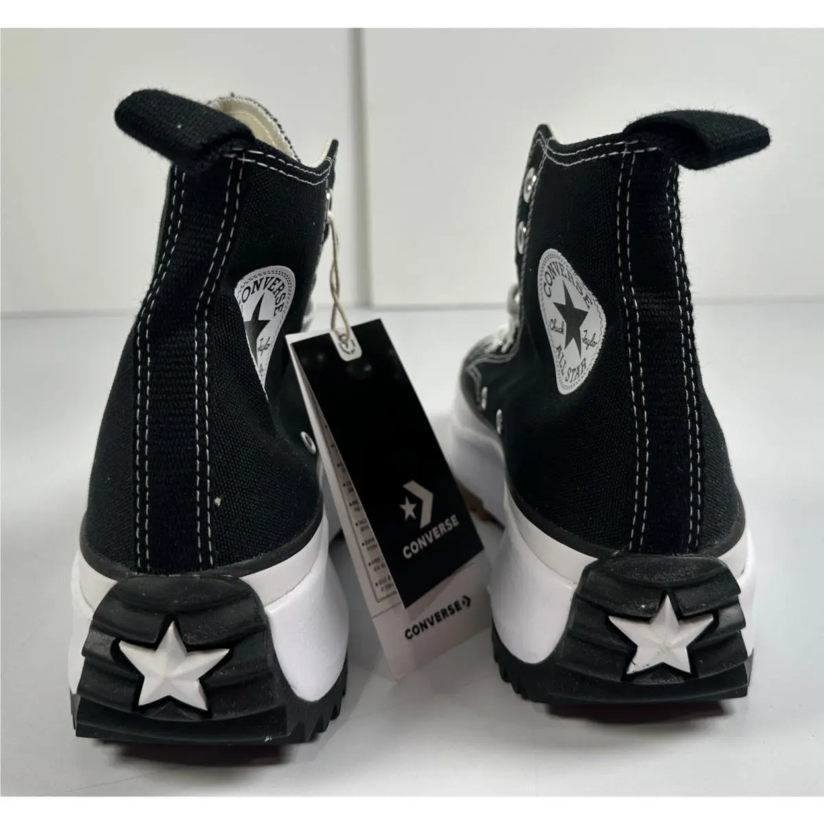 Converse shoes - Black 3