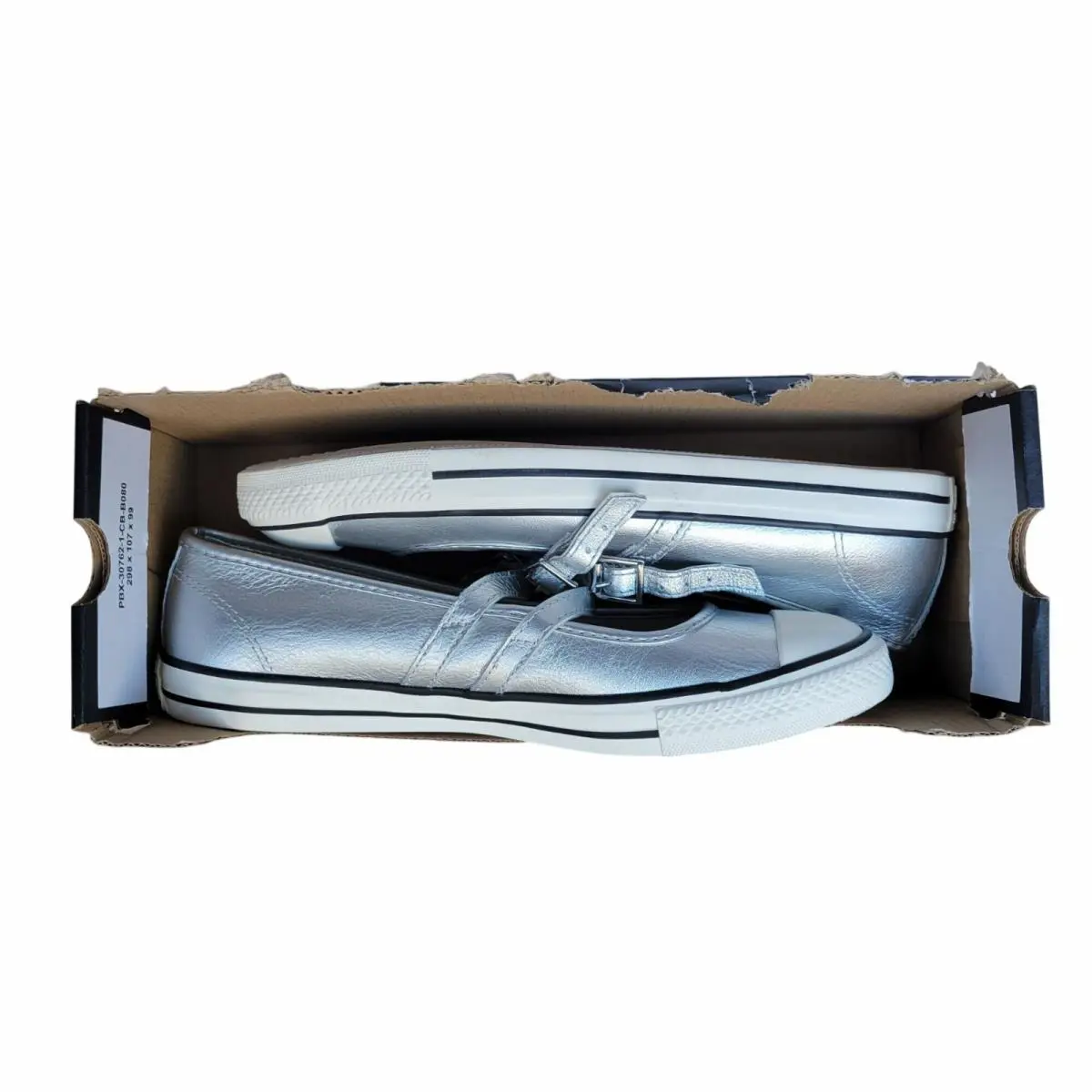 Converse shoes - Converse Chuck Taylor All Star Dainty - A12201C - Gray (UPC: 194435121901) 5