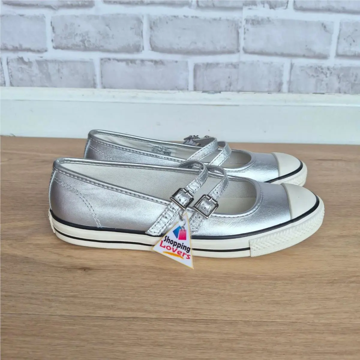 Converse shoes - Converse Chuck Taylor All Star Dainty - A12201C - Gray (UPC: 194435121901) 4