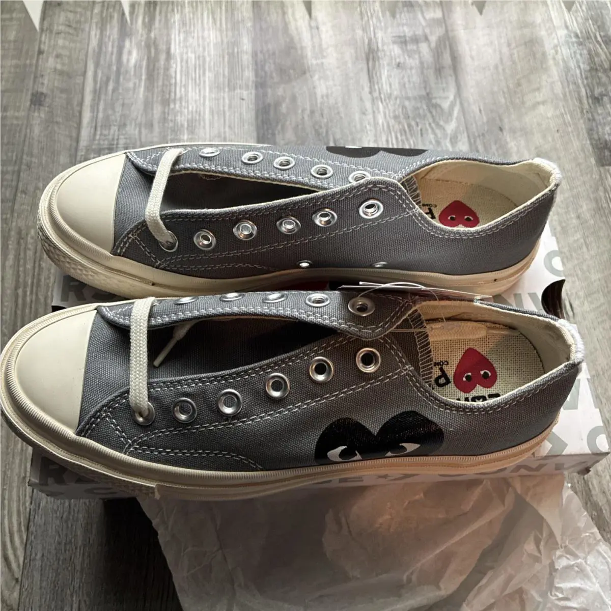 Converse shoes - Converse Come Des Garçons - Come Des Garçons - Gray 1