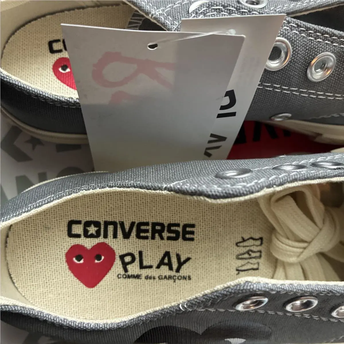 Converse shoes - Converse Come Des Garçons - Come Des Garçons - Gray 3