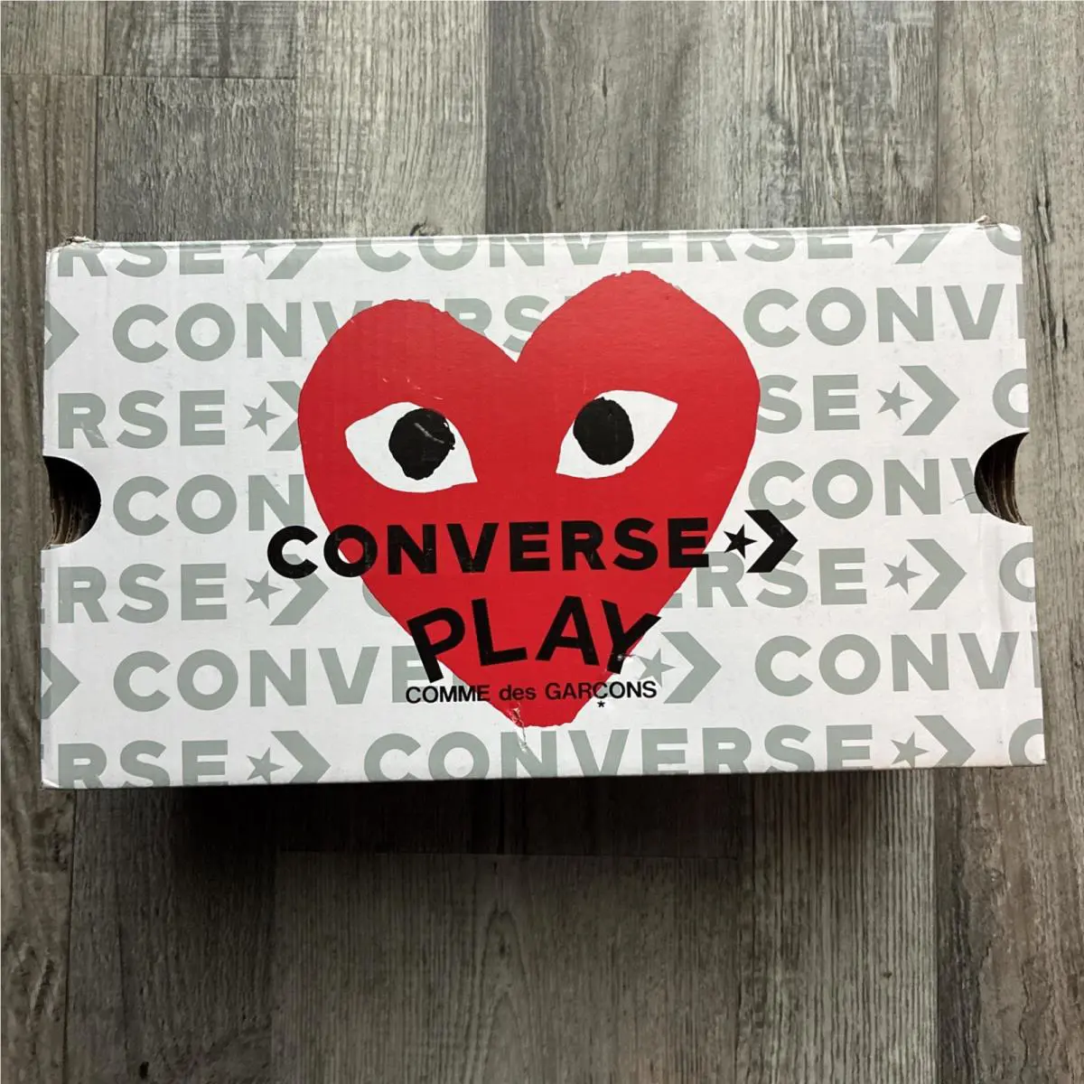 Converse shoes - Converse Come Des Garçons - Come Des Garçons - Gray 5