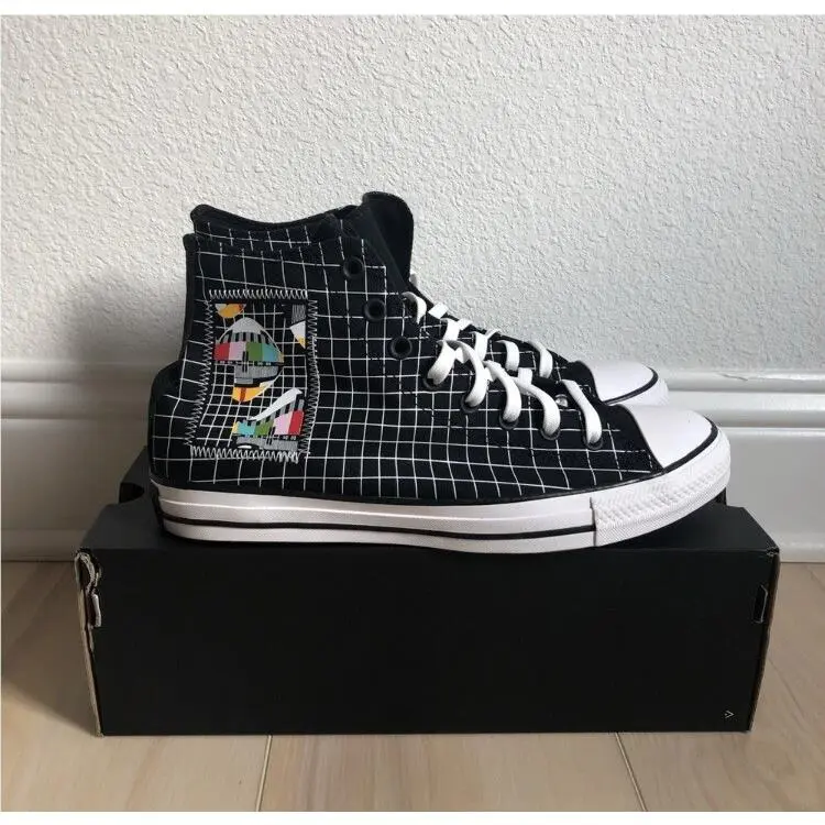 Converse Chuck Taylor All Star High Black Sneakers Men’s Shoes Size 12