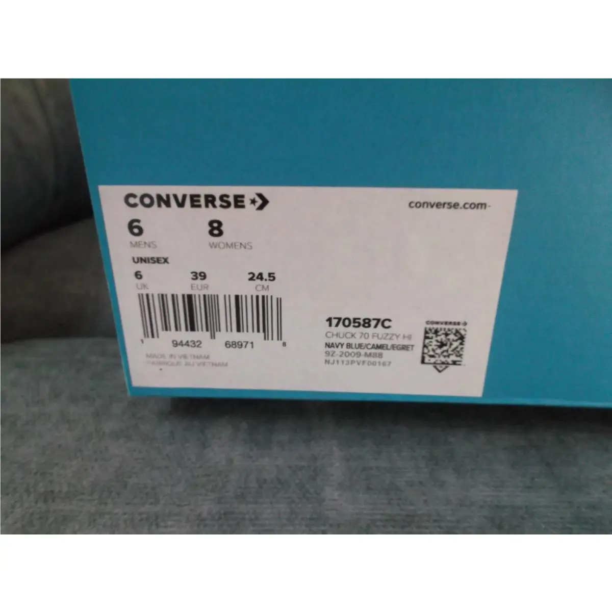 Converse shoes - Converse Chuck 70 - Chuck - 170587C - Blue 0