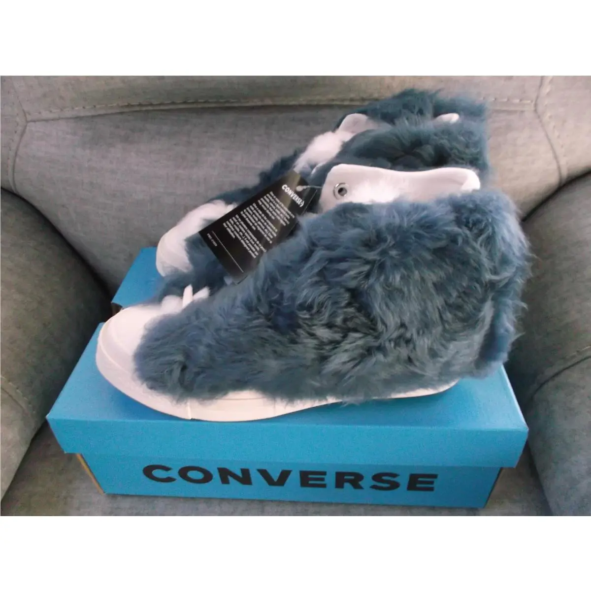 Converse shoes - Converse Chuck 70 - Chuck - 170587C - Blue 4
