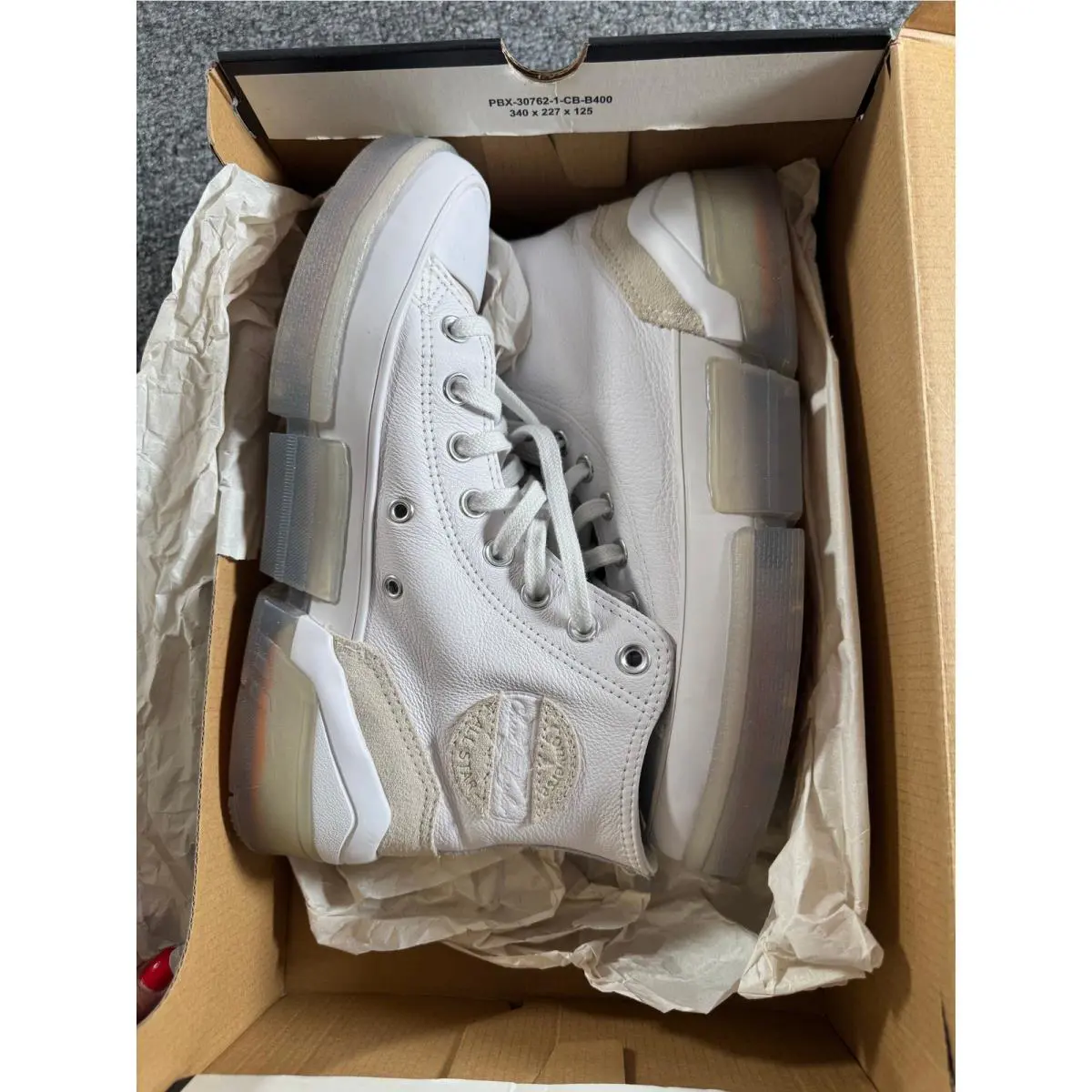Converse shoes - Chuck Taylor All Star CX 2-in-1 - White 7