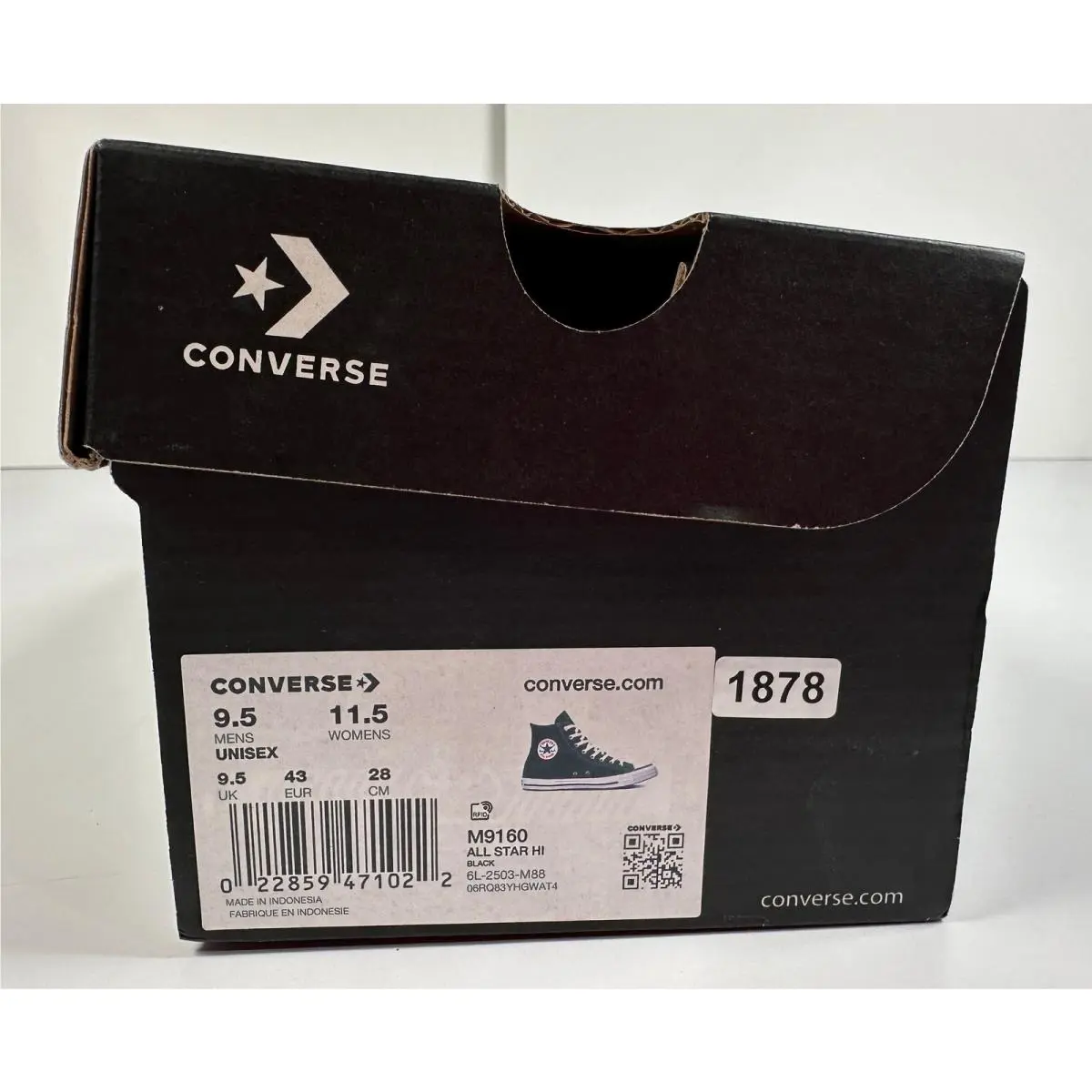 Converse shoes - Black 8