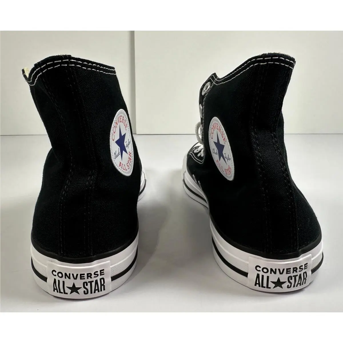 Converse shoes - Black 3