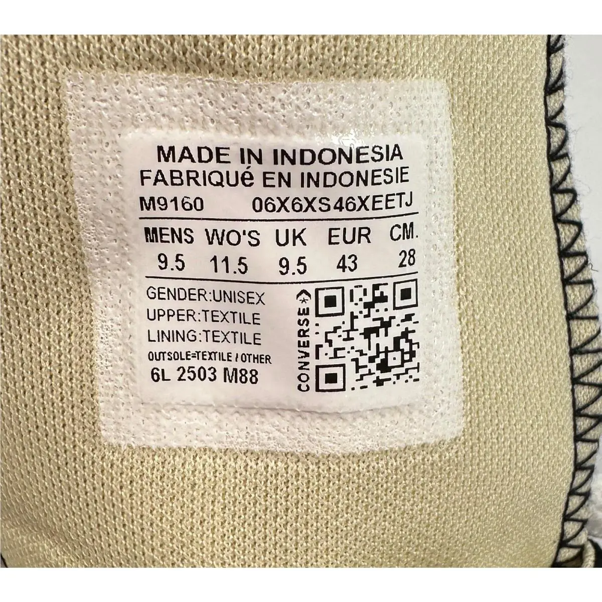 Converse shoes - Black 7