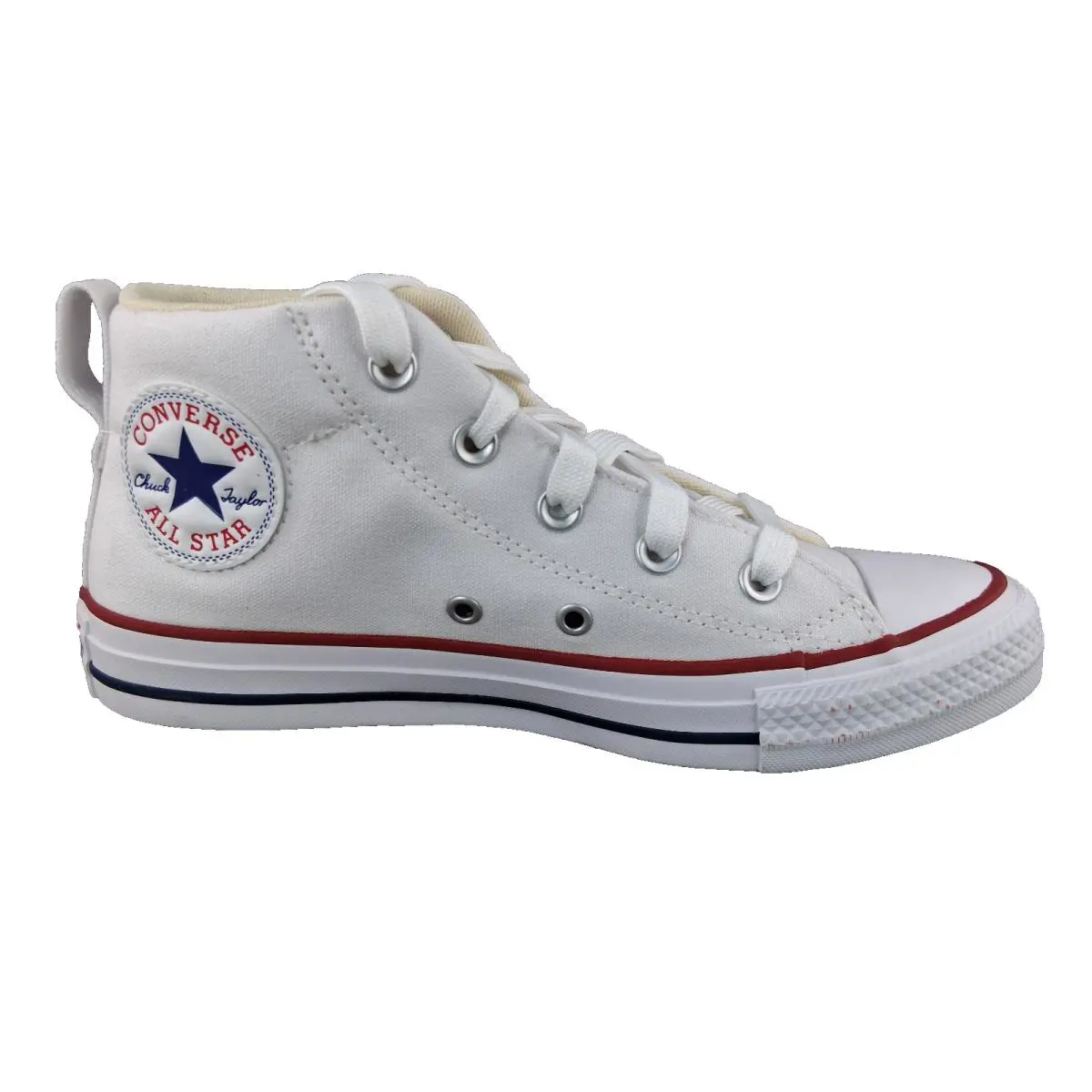 Converse shoes - Converse CT Street Mid - Street Mid - 149546F - White 4