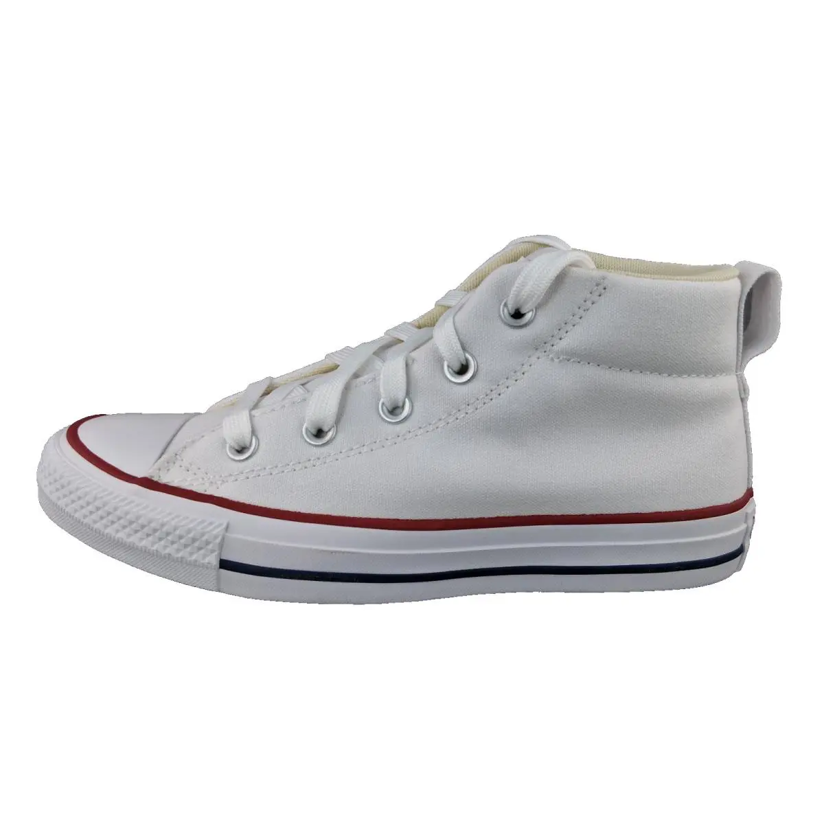 Converse shoes - Converse CT Street Mid - Street Mid - 149546F - White 5