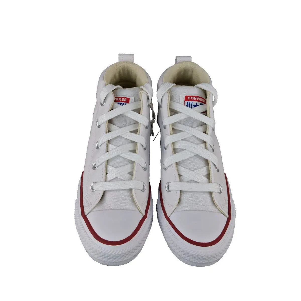 Converse shoes - Converse CT Street Mid - Street Mid - 149546F - White 7