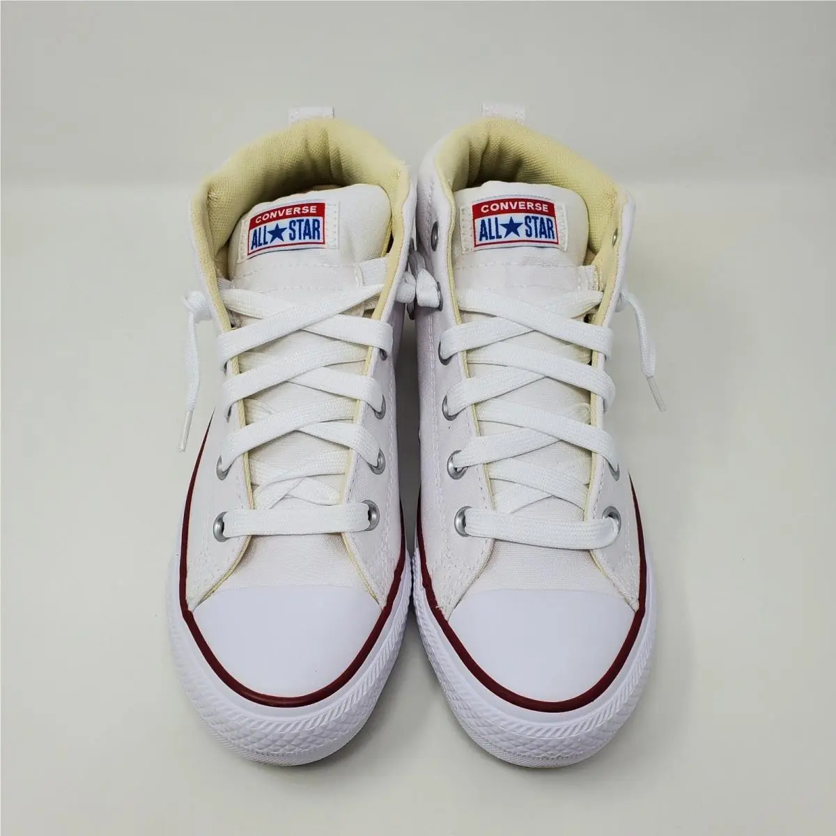 Converse shoes - Converse CT Street Mid - Street Mid - 149546F - White 0