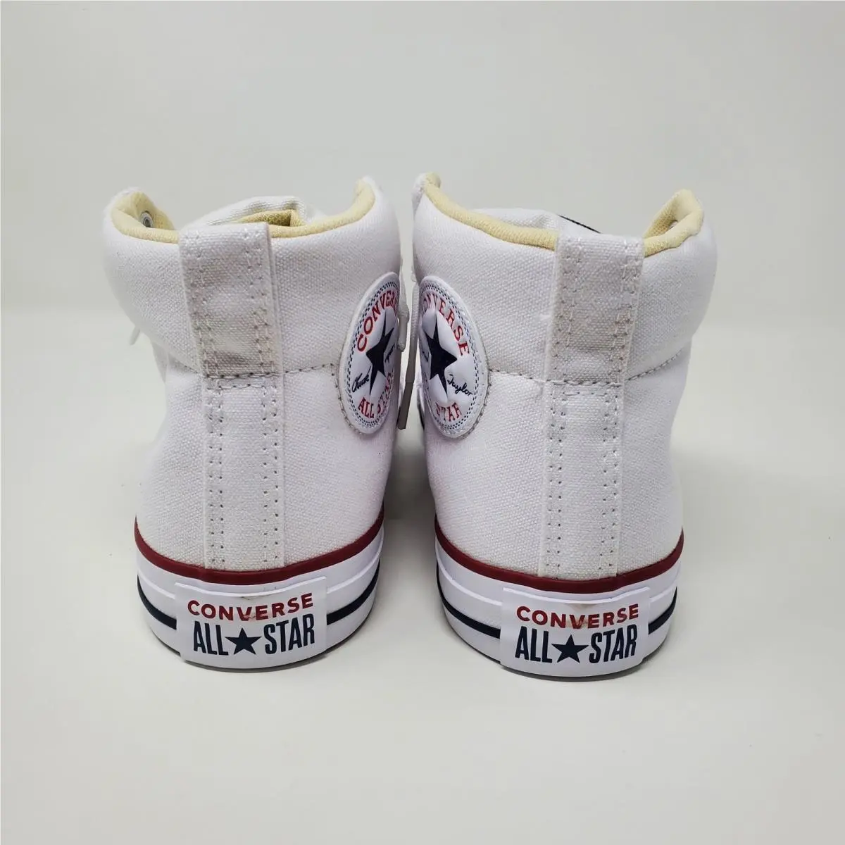Converse shoes - Converse CT Street Mid - Street Mid - 149546F - White 1