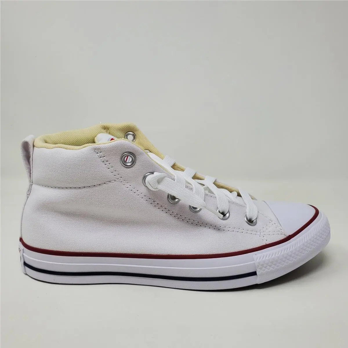 Converse shoes - Converse CT Street Mid - Street Mid - 149546F - White 2