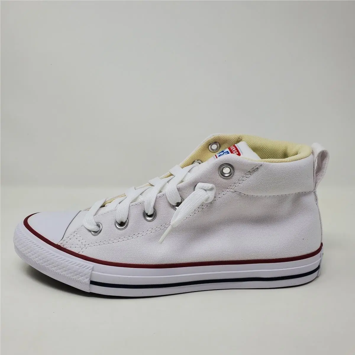 Converse shoes - Converse CT Street Mid - Street Mid - 149546F - White 3