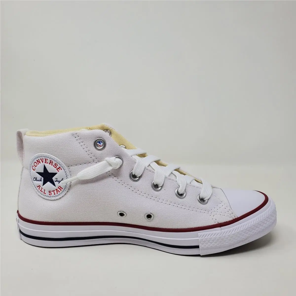 Converse shoes - Converse CT Street Mid - Street Mid - 149546F - White 4
