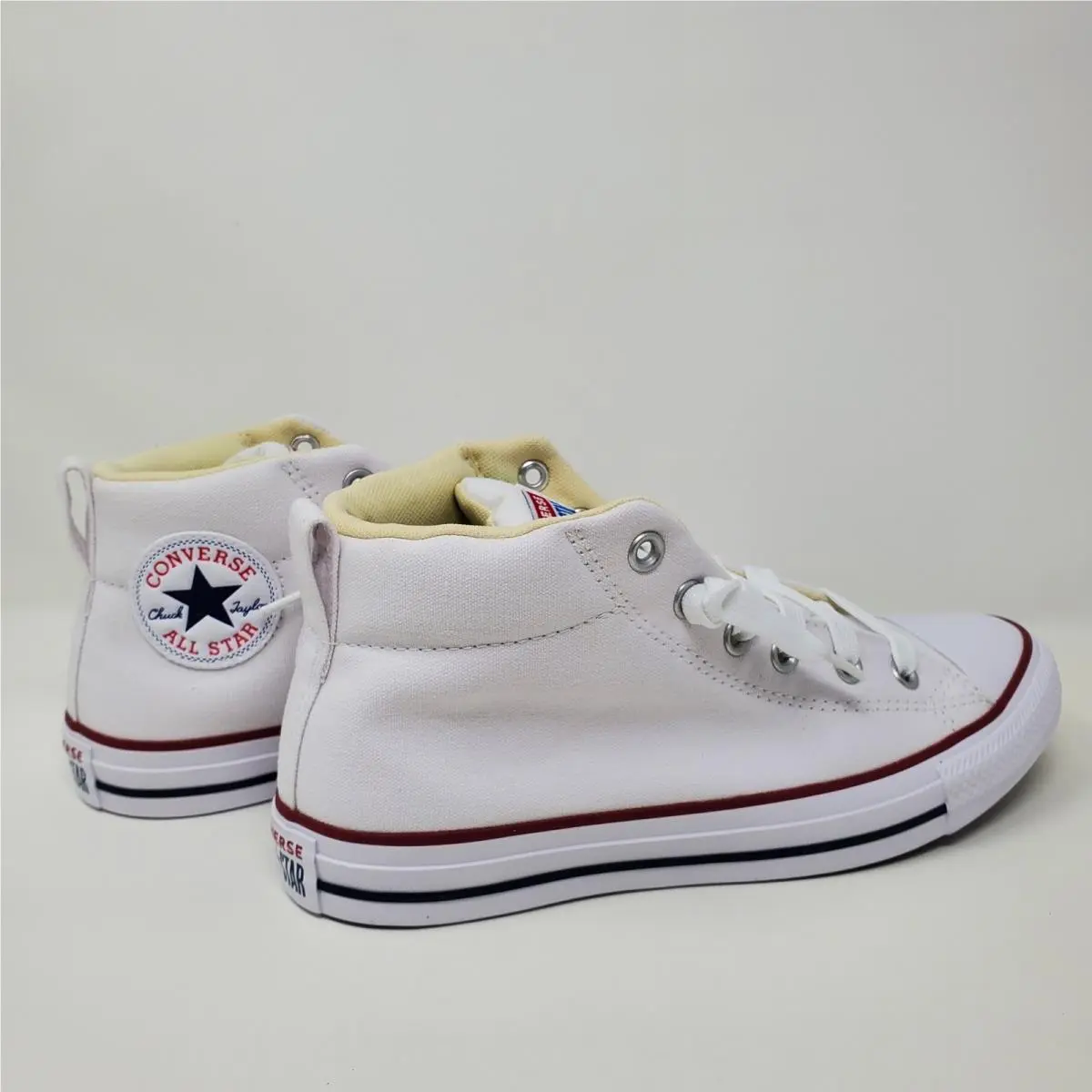 Converse shoes - Converse CT Street Mid - Street Mid - 149546F - White 5